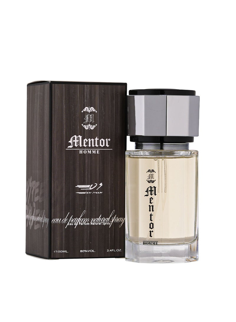 Deraah  Mentor EDP For Men 130 Ml - Image 3